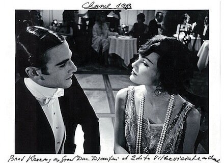 coco chanel, french parties