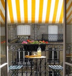 elegant balconies, elegant inspirations