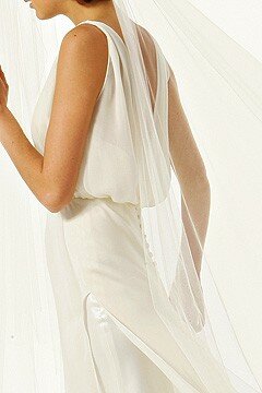 simple elegant wedding dress 