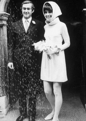 Audrey Hepburn Wedding Dress