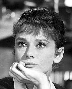 audrey hepburn hair
