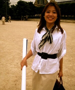 Elegant belt - Classic Black text