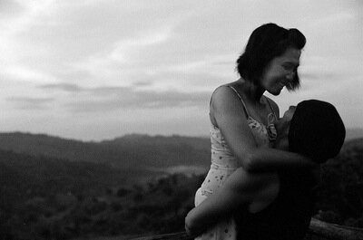 couple who just got engaged