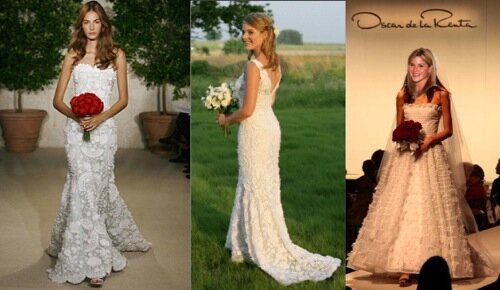 elegant glamorous chic bride