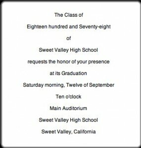 graduation announcement emblem 1