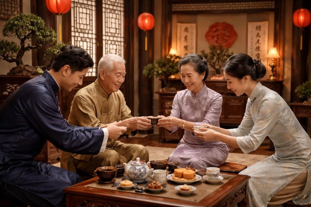discover essential chinese etiquette, traditions, and practices to navigate social and cultural interactions with confidence and respect.
