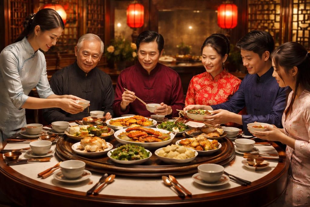 discover the essential guide to traditional chinese dining etiquette, exploring table manners and cultural customs for a respectful and enjoyable dining experience in china.