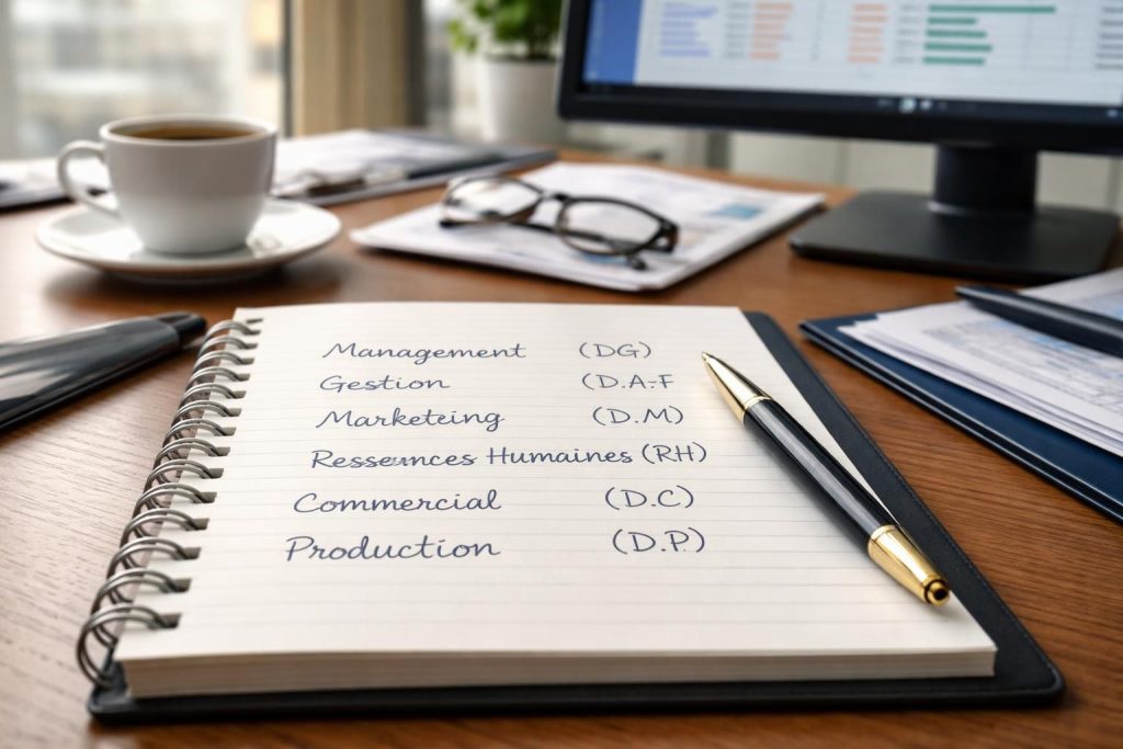 learn the correct abbreviation for 'management' in french, including common uses and examples to help you communicate effectively.