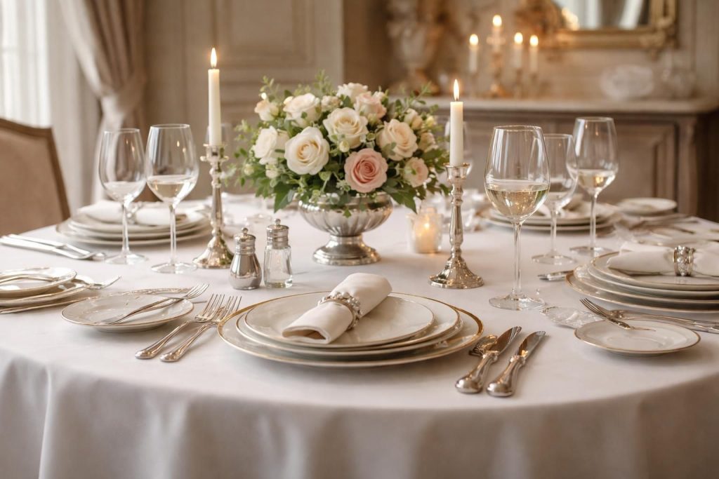 learn how to master elegant table etiquette for every occasion with our comprehensive guide to graceful dining and refined manners.