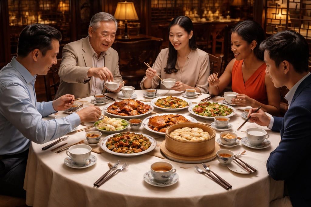 explore the essential chinese dining etiquette with our comprehensive cultural guide. master the art of traditional customs and impress at any chinese meal.
