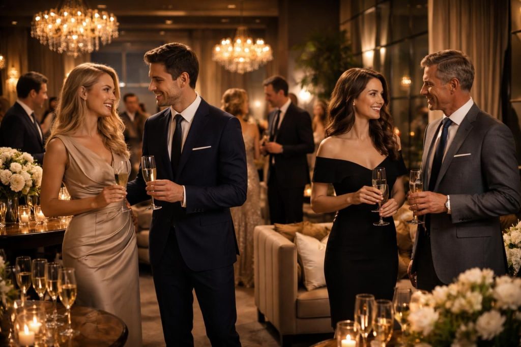 discover essential tips and insights in 'mastering the art of party etiquette' to enhance your social skills, charm, and confidence at any gathering.