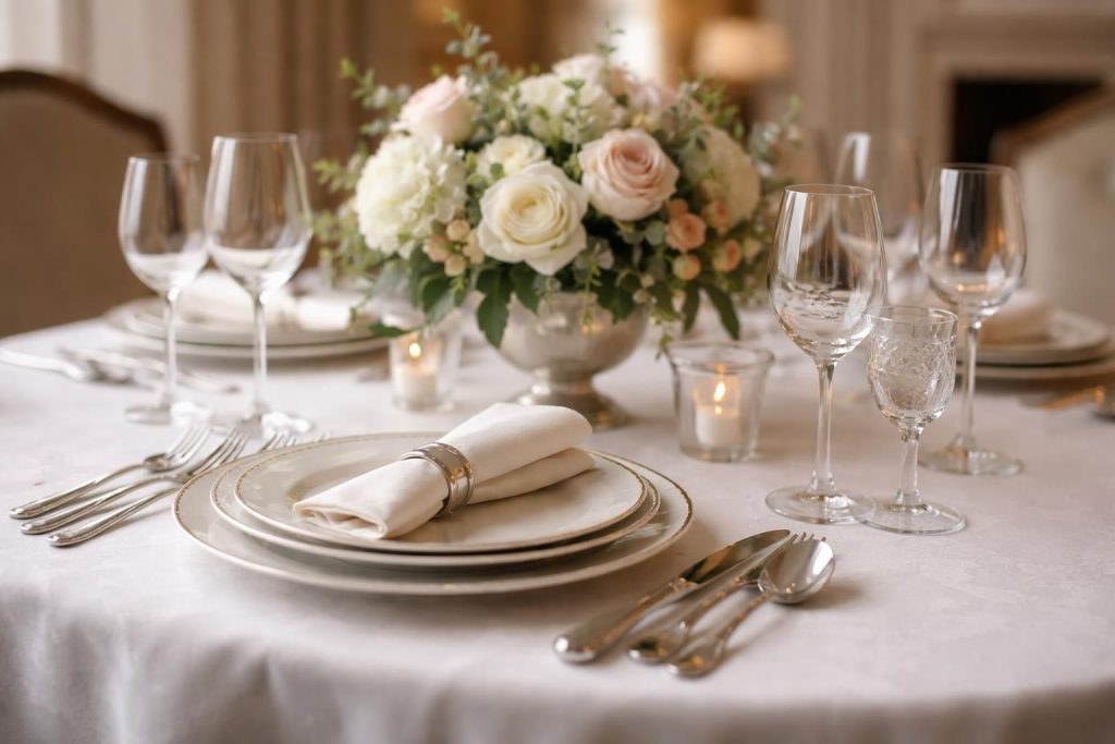 discover the secrets to elegant dining with our comprehensive guide on mastering table setting etiquette. perfect your skills and impress your guests with refined table arrangements.