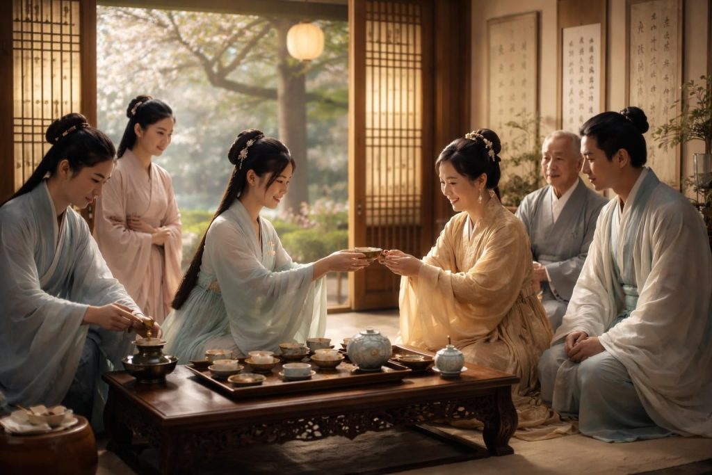 discover the key principles of chinese etiquette in this comprehensive guide, offering insights into traditional manners and social grace for respectful and meaningful interactions.