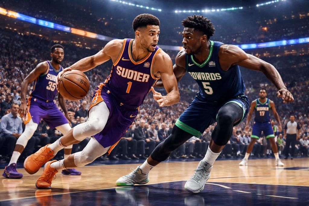 detailed player stats and comprehensive analysis of the phoenix suns vs timberwolves match, covering all key performances and highlights.
