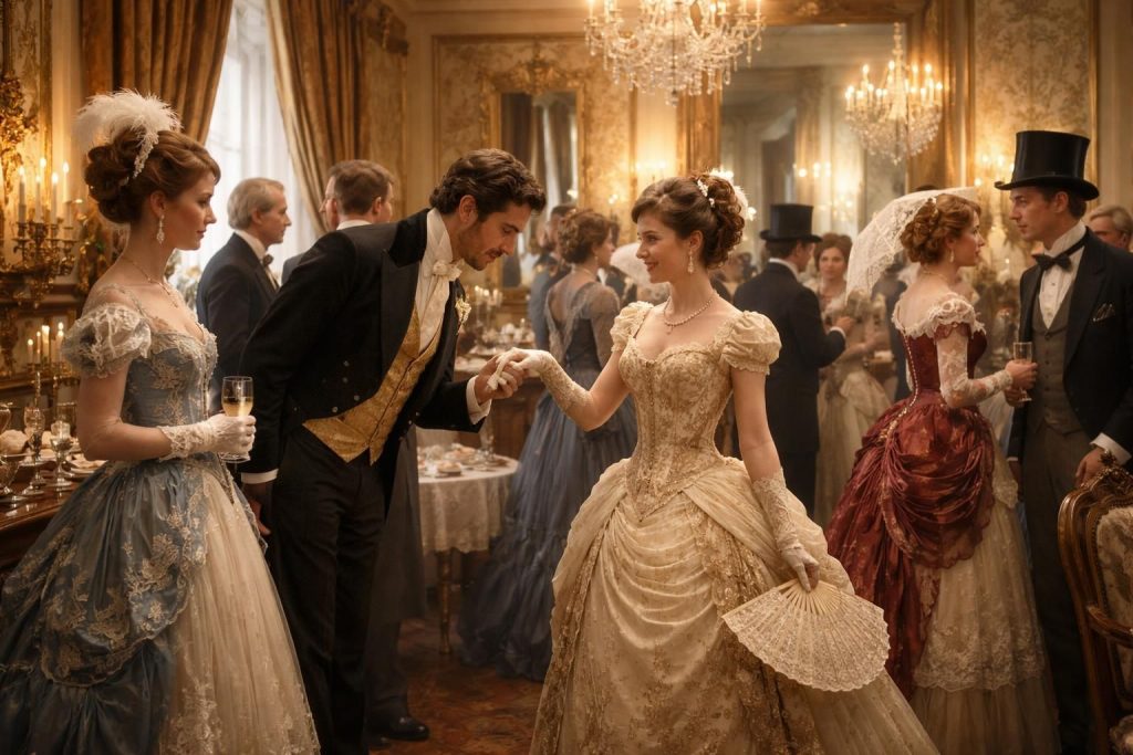 discover the art and rules of victorian etiquette, exploring the social graces and customs that defined 19th-century society. learn how to navigate the complex codes of behavior with elegance and confidence.
