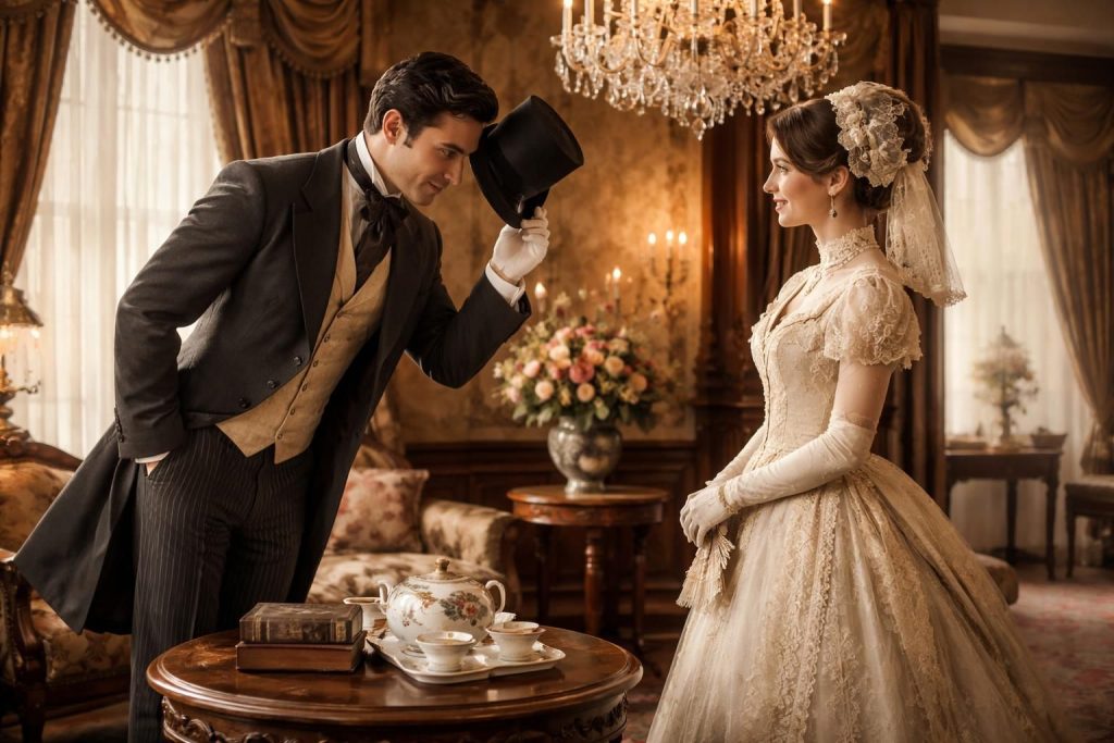 discover the elegance and rules of victorian manners in this comprehensive guide to 19th century etiquette, perfect for history enthusiasts and culture lovers.