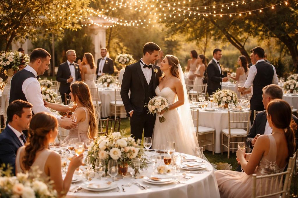 discover essential wedding reception etiquette with our complete guide. learn the do's and don'ts to ensure a memorable and enjoyable celebration for you and your guests.