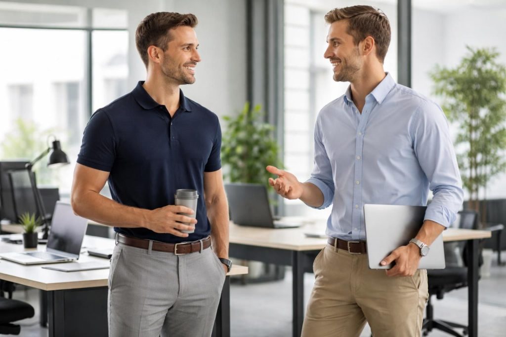 discover whether polos are suitable for business casual attire and learn how to style them professionally for the workplace.
