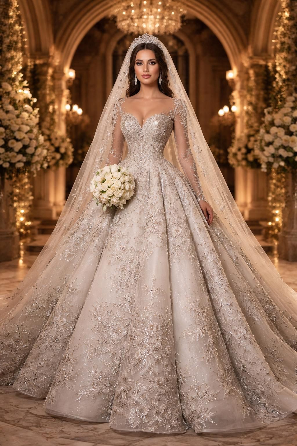 explore the elegance and unique styles of lebanese wedding gowns, showcasing exquisite craftsmanship and timeless beauty for your special day.