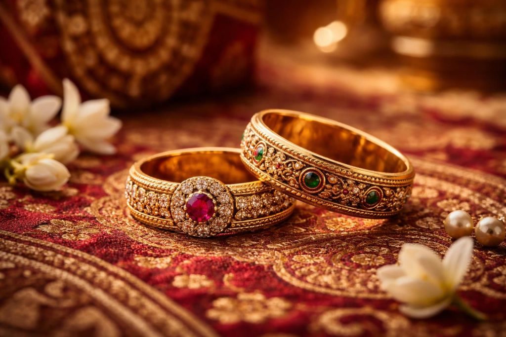 explore the importance of indian wedding rings and their deep cultural significance in traditional ceremonies.