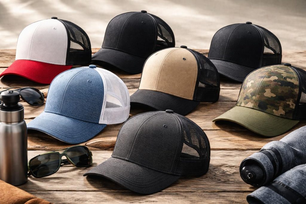 discover the top sport trucker cap styles and their benefits. learn how these versatile caps combine comfort, style, and functionality for everyday wear.
