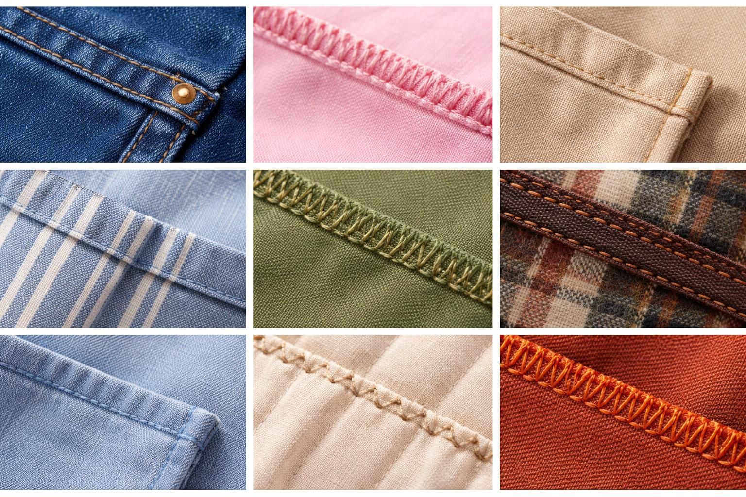 explore various stitch types and their practical uses in sewing. learn how to choose the right stitch for your projects and enhance your craftsmanship.