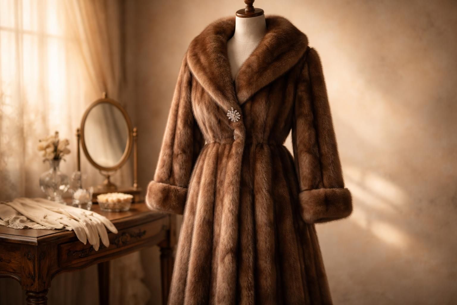 Vintage mink coat guide: history, care, and style tips