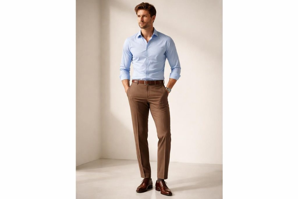 discover the best dress shirt colors to pair with brown pants and learn expert styling tips to create a polished and fashionable look.