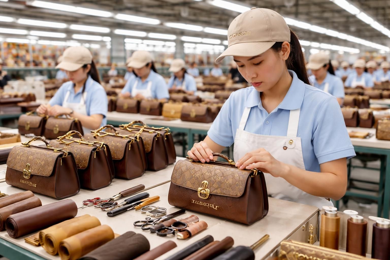 discover where coach purses are manufactured and explore how their origin impacts the quality, craftsmanship, and authenticity of these luxury handbags.